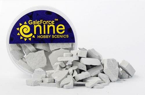 GF9: Concrete Rubble Mix