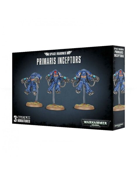 Space Marines Primaris Inceptors