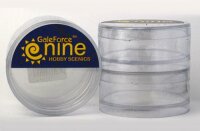 Empty Hobby Round - Two Pack