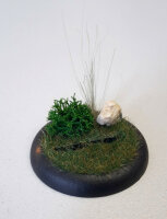 Ziterdes: Model-Grass, Static - Olive Green