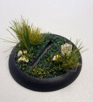 Ziterdes: Basing & Battleground Structure Flock - Dark Green, Fine 3mm