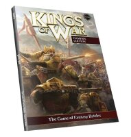 Kings of War 2nd Edition Gamers Rulebook (Softcover)