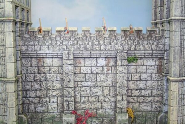 Renedra: Wall Section